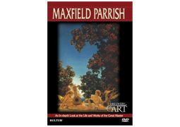 The Discovery of Art: Maxfield Parrish DVD 45 minutes