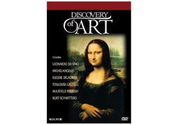 The Discovery of Art: 6 DVD Box Set 276 minutes