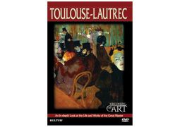 The Discovery of Art: Henri de Toulouse-Lautrec DVD 51 minutes