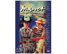 The Impressionists: Edouard Manet DVD 50 minutes