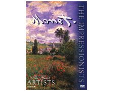 The Impressionists: Claude Monet DVD 50 minutes