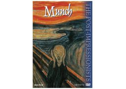 The Post-Impressionists: Edvard Munch DVD 50 minutes