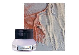 Lukas Acrylic Mediums Crystal Sand Gel 250 ml