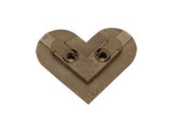 Belle Arti Stretcher Bar System Heart Connector with Key Box of 250