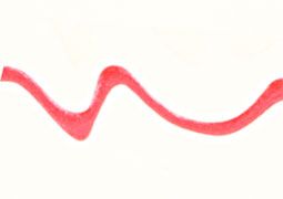 Frida Glass Paint Frida Relief Outliner 120 ml - Metallic Red
