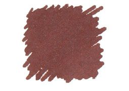 Office Mate Medium Point Paint Marker - Brown, Box of 10