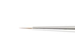 Series 7050 Short Handled Kolinsky Sable Brushes size 3/0, round (pack of  3) 