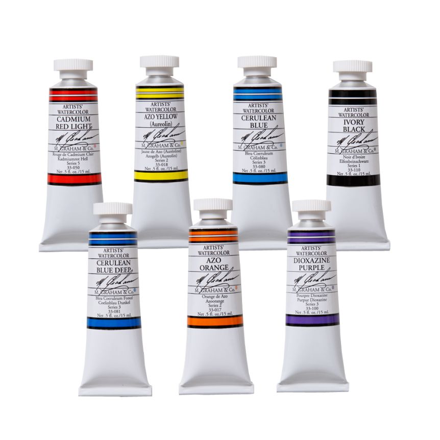 M Graham Artists' Watercolors