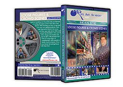 "Loose Figures & Crowd Scenes" DVD with Sean Dye