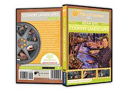 "Country Landscapes" DVD with Sean Dye