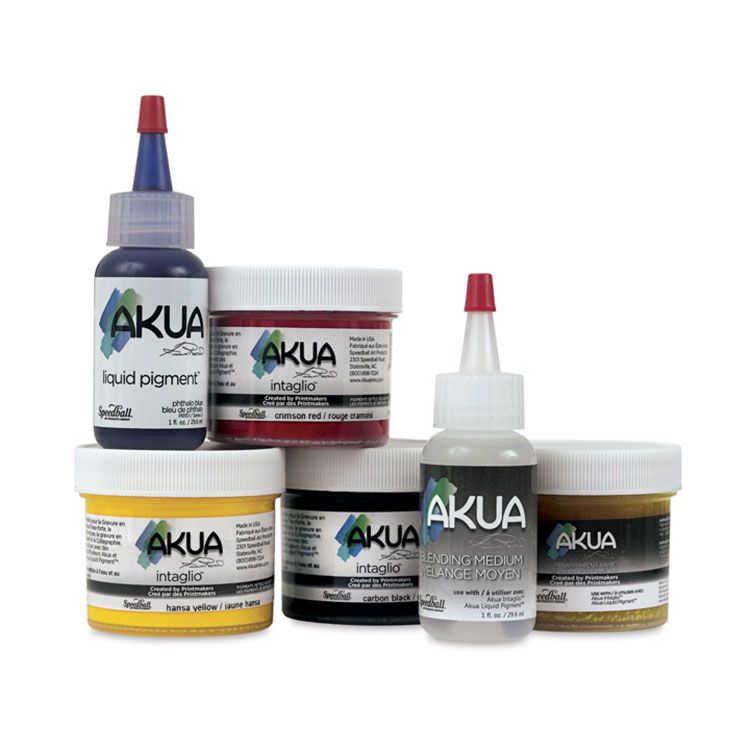 Akua Printmaking Starter Set Jerry's Artarama