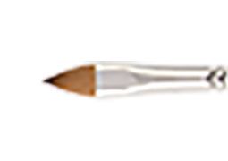 Princeton 7000 Kolinsky Sable Brush Long Handle Filbert #4