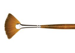Raphaël Precision Long Handle Brush Fan #4
