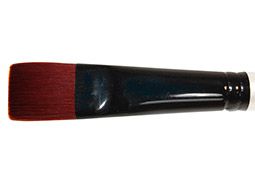 Simply Simmons Extra-Firm Synthetic Long Handle Brush Bright LH #2