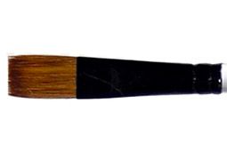 Simply Simmons Extra-Firm Synthetic Long Handle Brush Flat LH #8