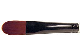Simply Simmons Extra-Firm Synthetic Long Handle Brush Filbert LH #4