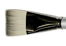 Simply Simmons Extra-Firm Synthetic Short Handle Brushes Glaze SH 1