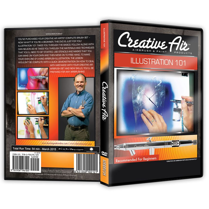 Creative Air Illustration 101 DVD