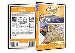 Calligraphy Corner with Dan Nelson DVD Uncial