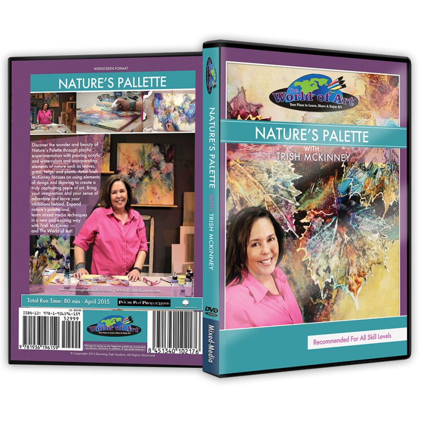 "Nature's Palette" DVD