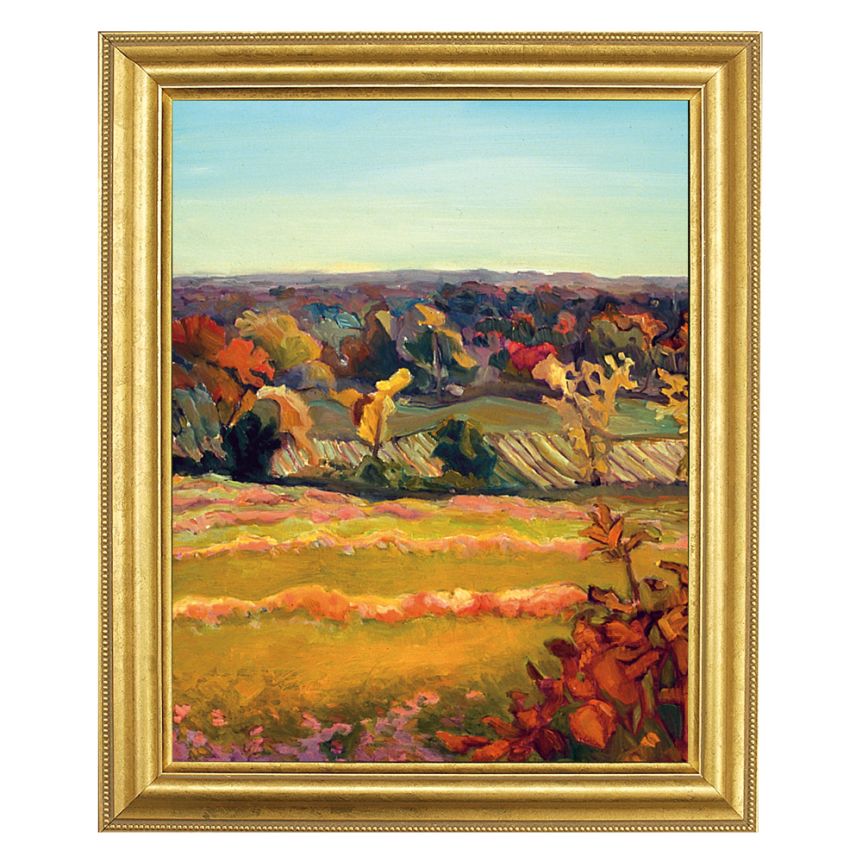 Carson Gold 11x17” Millbrook Collection