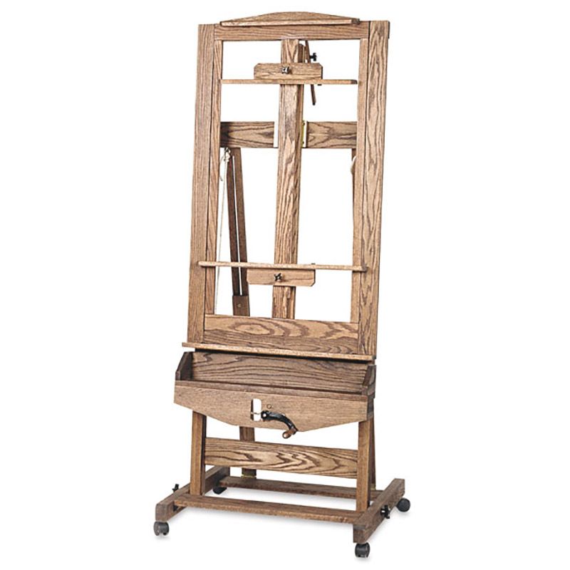 Wooden Easel Stand 4 Feet, Angle and Height Adjustment