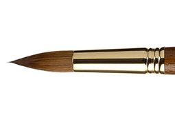 Escoda Reserva Kolinsky Tajmyr Sable Long Handle Brush 2420 Round #0