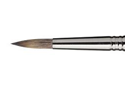 Escoda Modernista Oil & Acrylic Brush 4075 Round #3/0