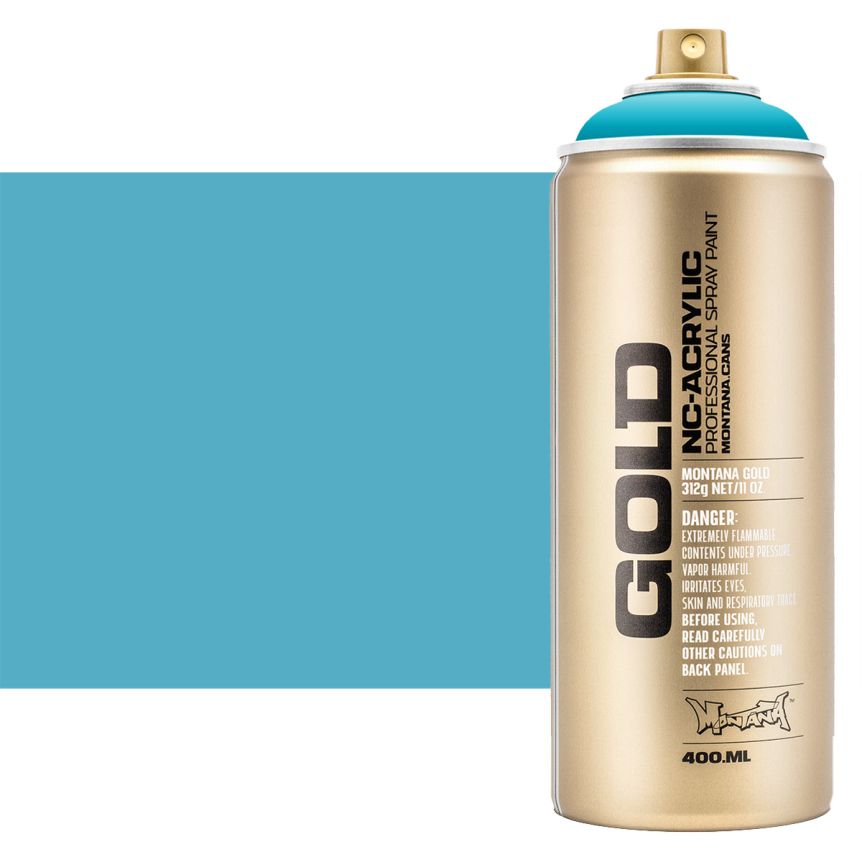 Montana Cans WHITE Spray Paint, 400ml, Light Blue - MICA Store