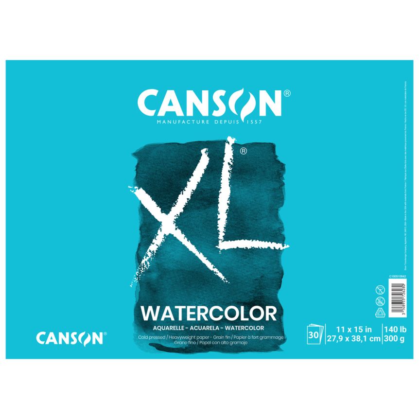 Canson Balloon Watercolour Pad - 200gsm