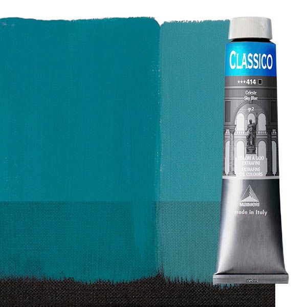 Maimeri Classico Oil Color 200 ml Tube - Sky Blue
