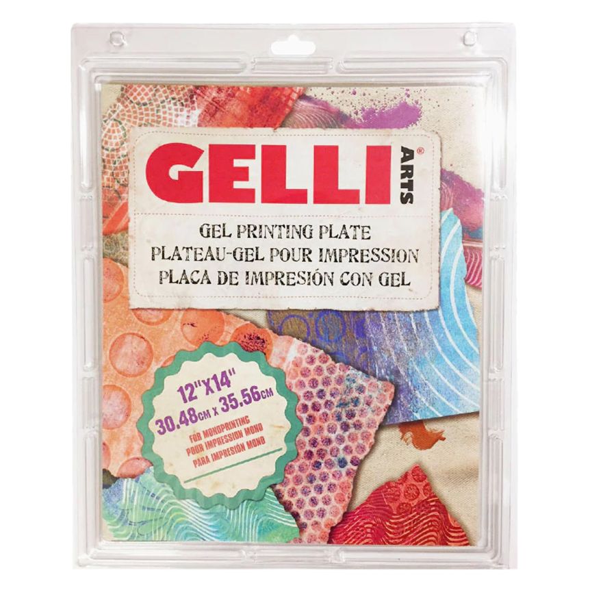 Gelli Arts Gelli Printing Plate 12x14" Rectangle