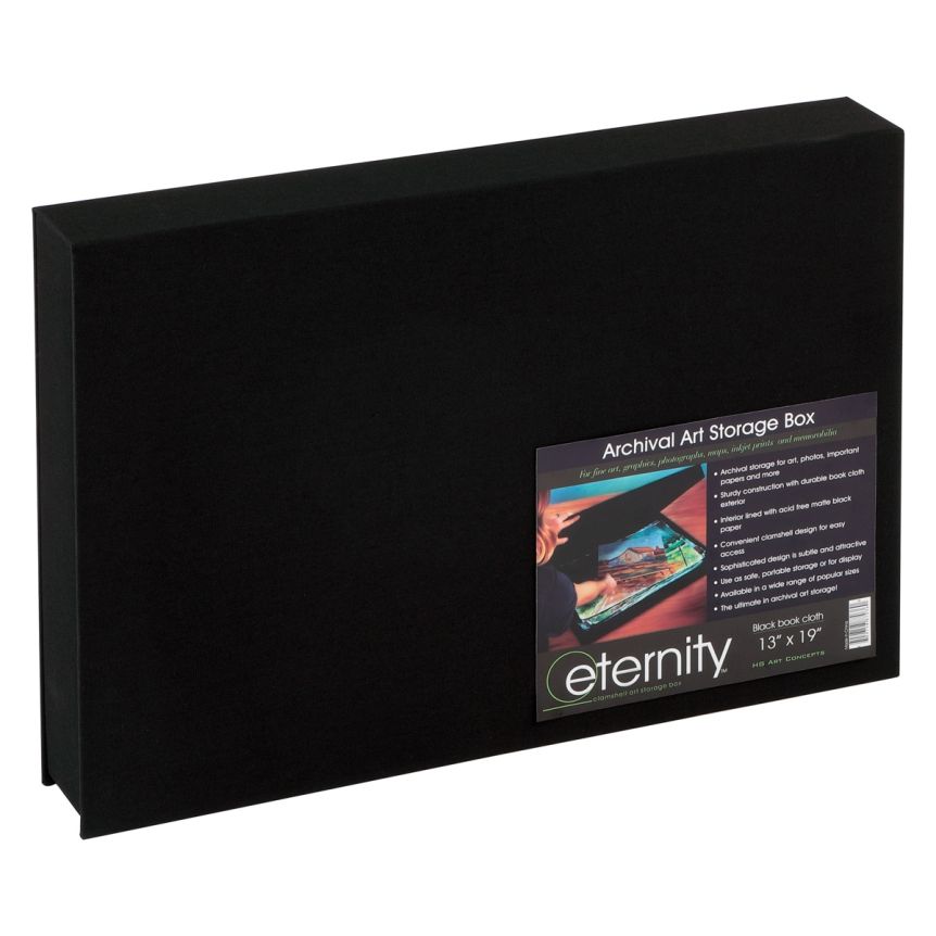 Eternity Archival Clamshell Art Storage Box 13x19"