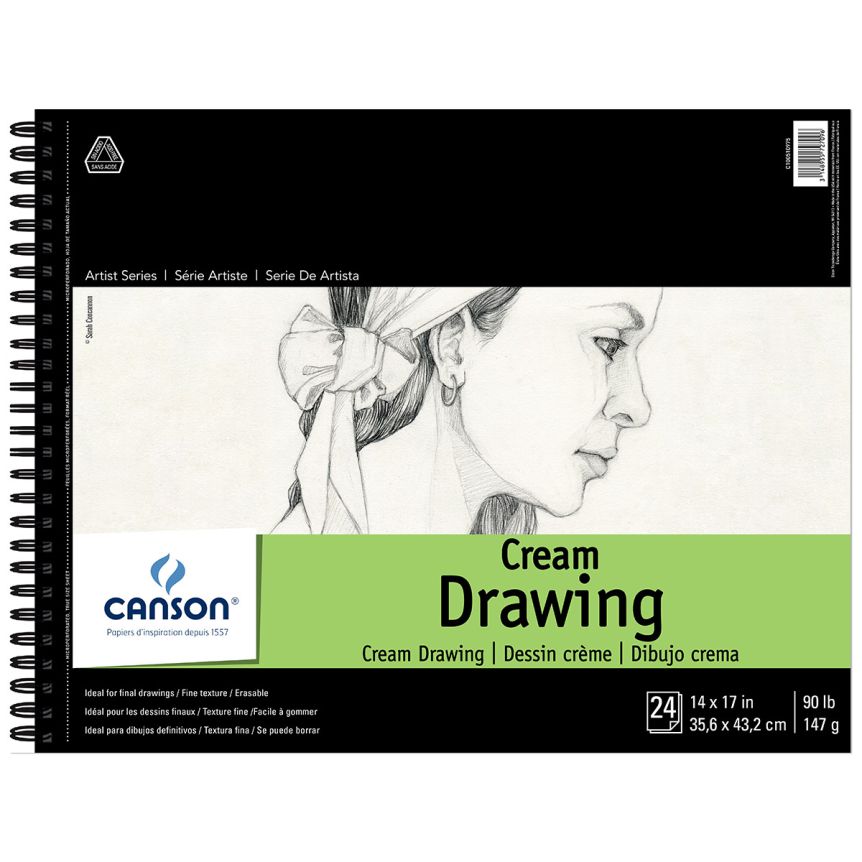 Canson 14 x 17 Artist Series Universal Sketch Pad