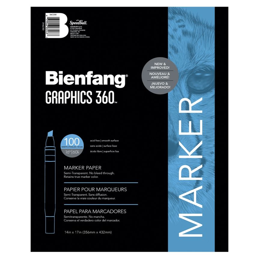 Bienfang Graphics Pads 360 14x17in