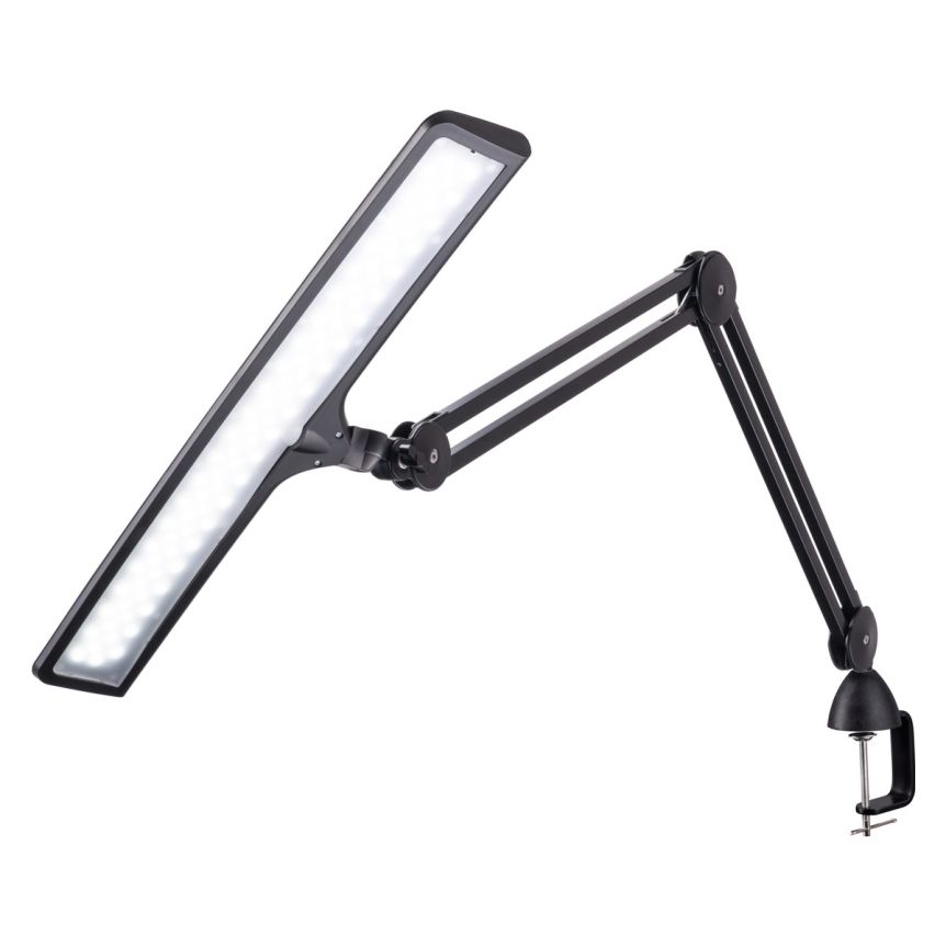 Daylight Lumi 15W LED Task Lamp - Satin Black | Jerry's Artarama