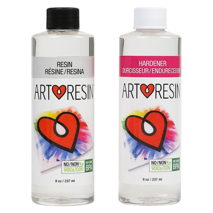 ArtResin™ Epoxy Resin 16 oz Kit (8 oz Resin + 8 oz Hardener)