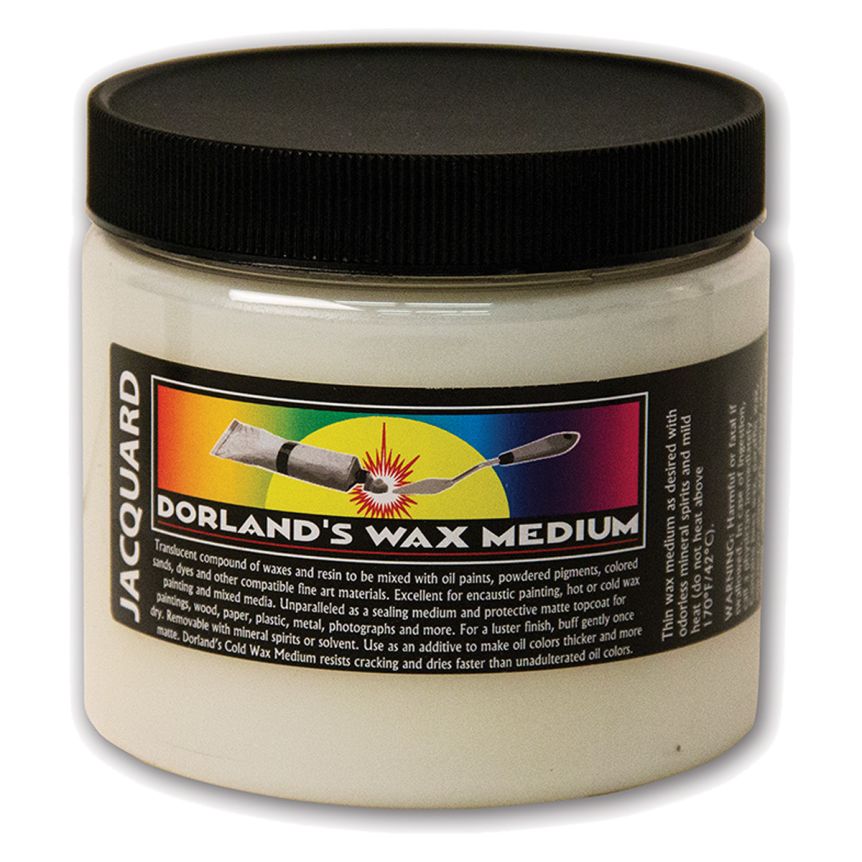 Dorland's Wax Medium - 16 oz Jar