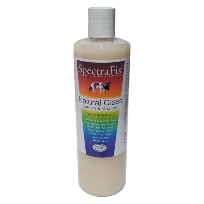 Natural Glass Varnish and Painting Medium – SpectraFix