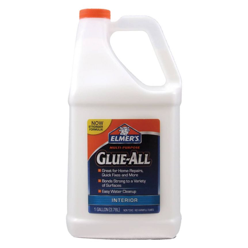 Elmer's GlueAll, Gallon Bottle, 3.78L MultiPurpose Glue Jerry's