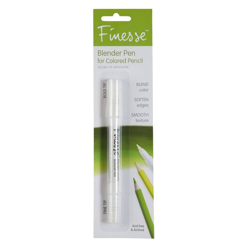 Finesse Blender Pen for Colored Pencil