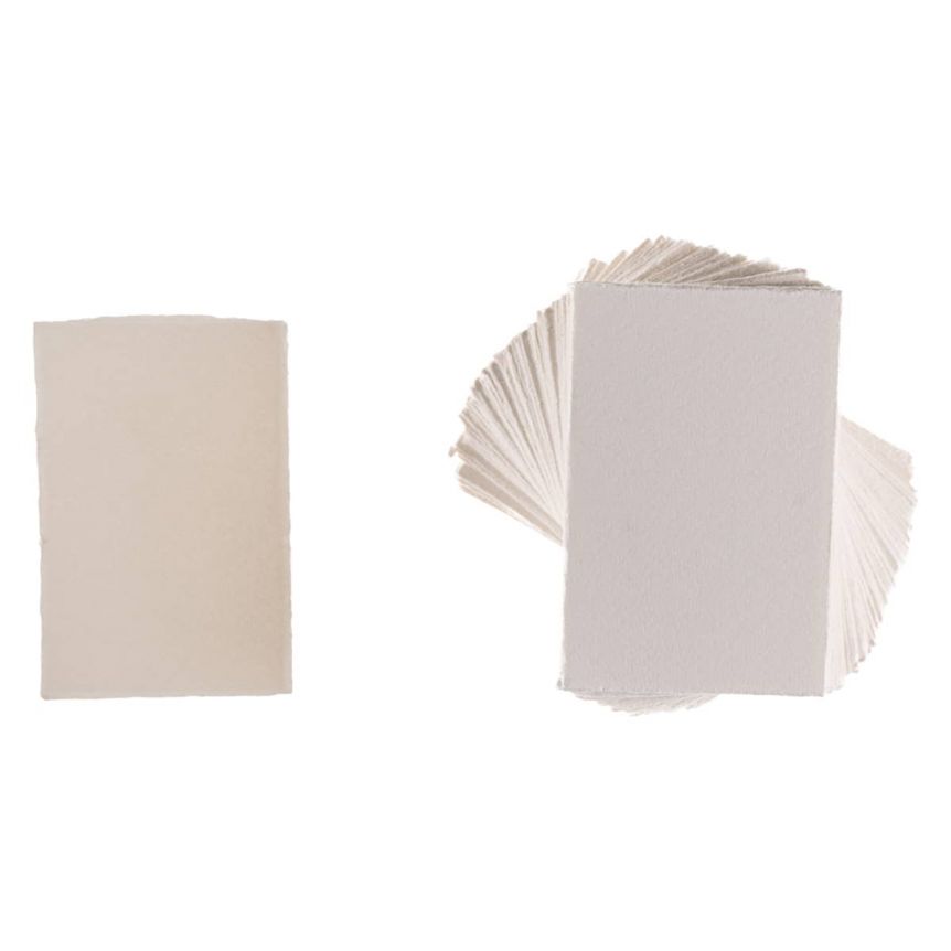 Fabriano Medioevalis Flat Blank Cards & Envelopes - 4-1/2\"x6-3/4\" (Box Of 20)