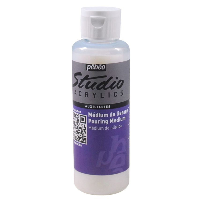 Pebeo Studio Acrylic Pouring Medium, 500ml