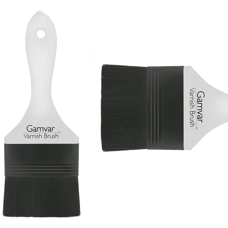 Gamblin Artist Colors Gamvar 3in Varnish Brush Jerry's Artarama