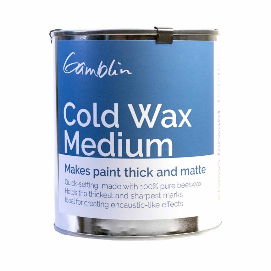 Gamblin Cold Wax Medium, 32oz