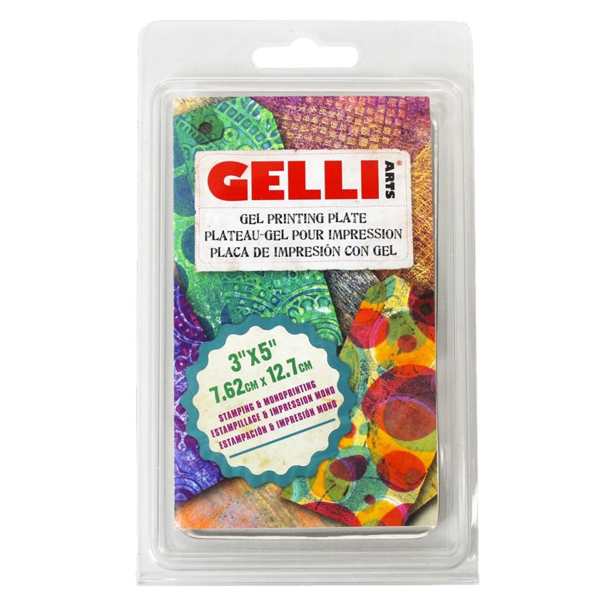 Gelli Arts Gelli Printing Plate 3x5" Rectangle