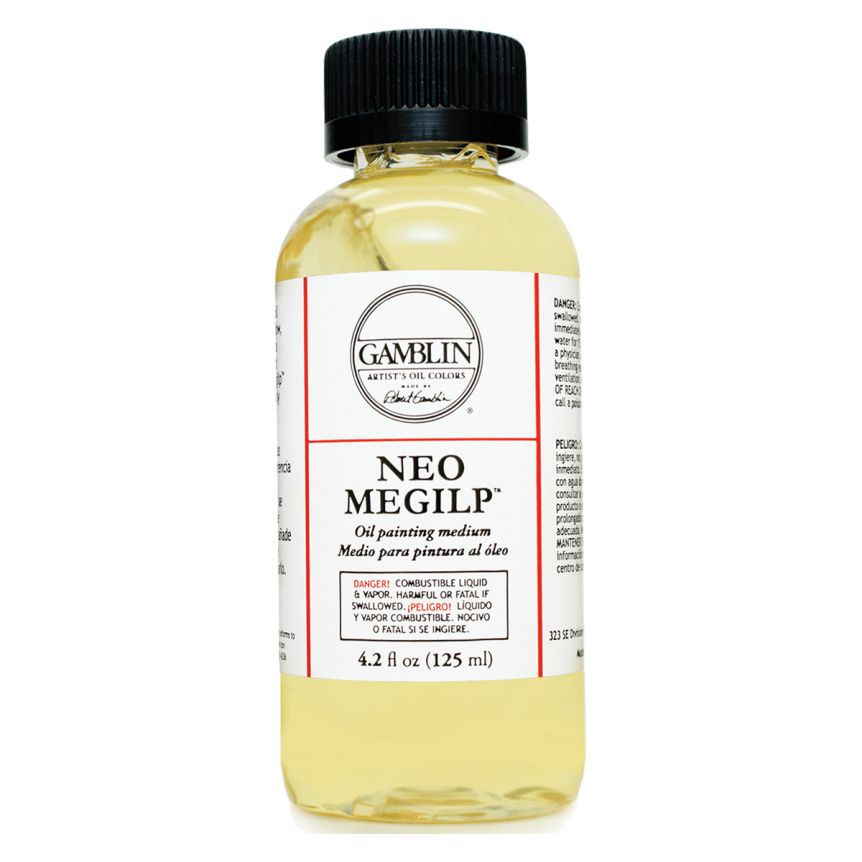 Gamblin Artists' Oil Painting Mediums NeoMegilp 4.2 oz Jerry's Artarama