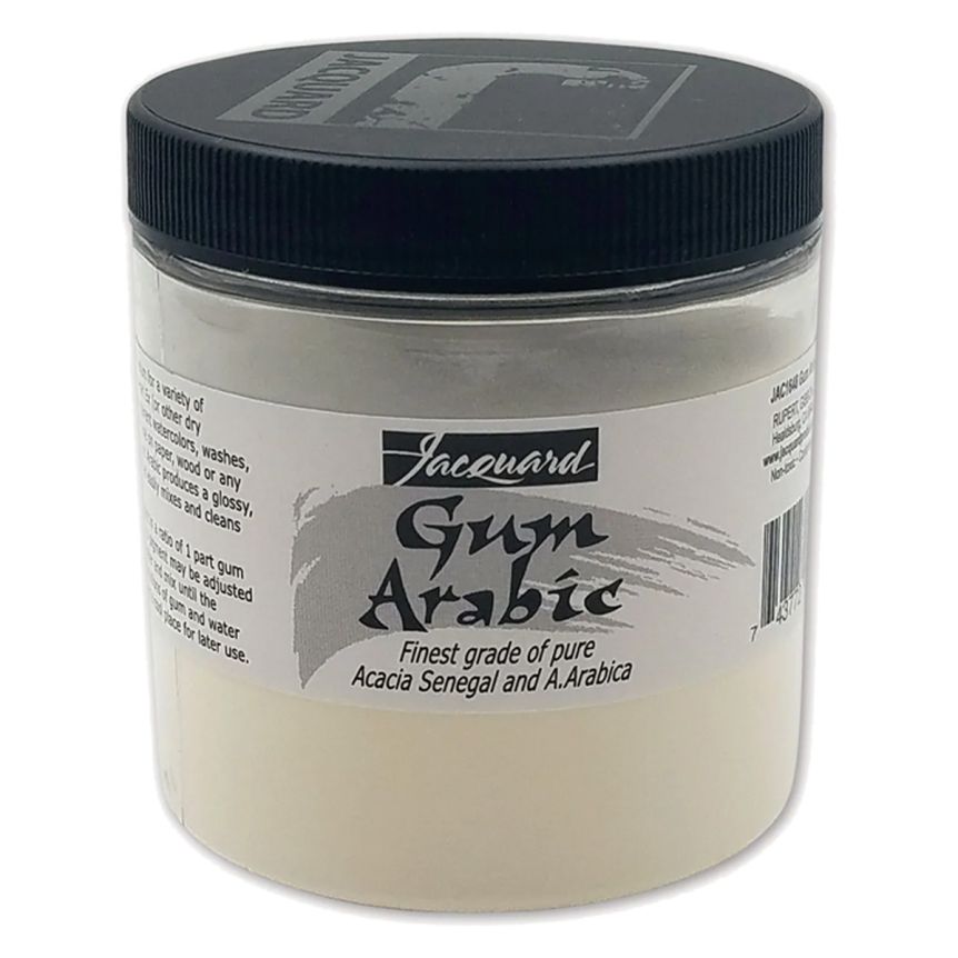 Jacquard Pearl Ex Pigment Mediums - Gum Arabic, 4oz