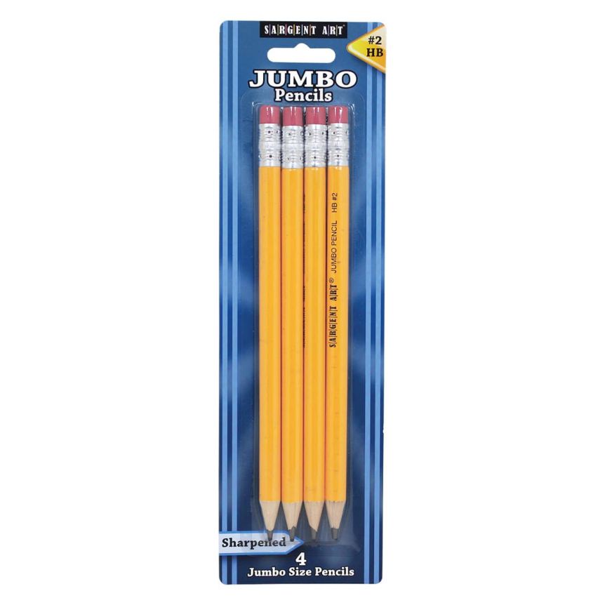 Really Big Jumbo Sized Pencil