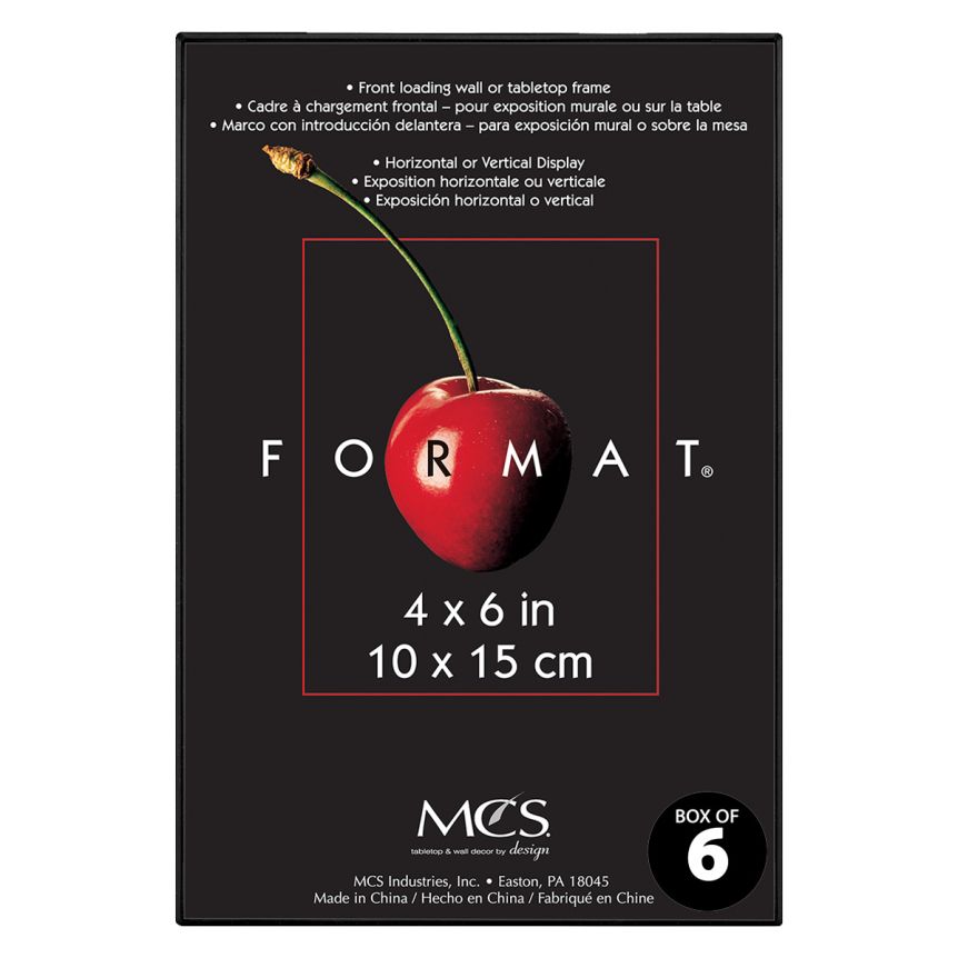 MCS Format Frames Boxes of 6
